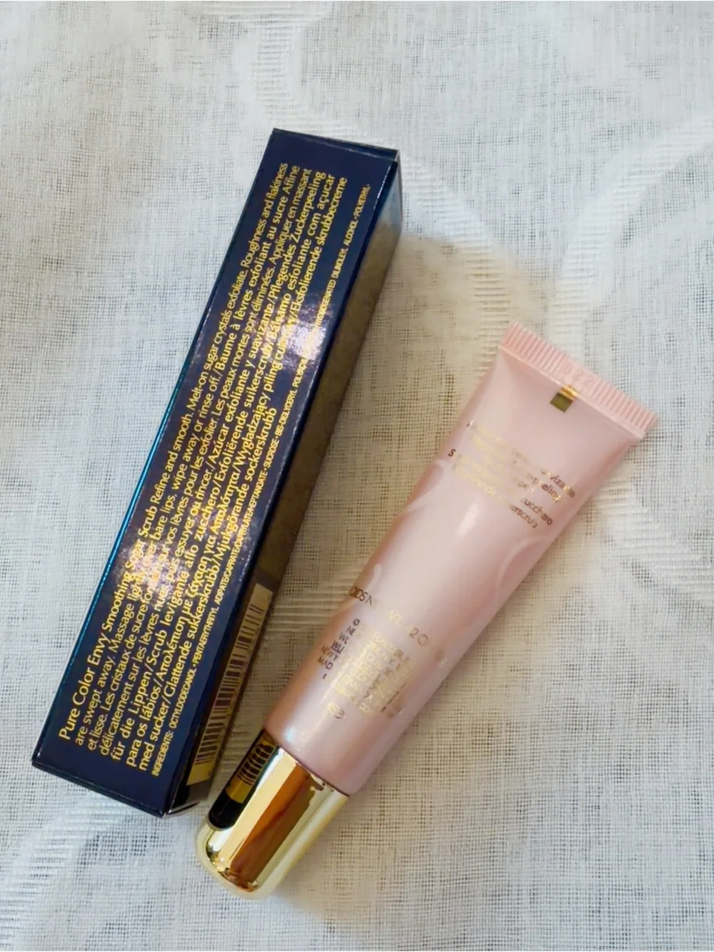 NEW Estée Lauder Pure Color Envy Smoothing Sugar Scrub 12g/0.42 oz - NIB